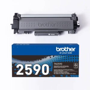 Toner Original Brother Black, TN2590, pentru HL L2402|L2600|L2622|L2802|L2442|L2460|L2640|L2862 Cu CHIP, 1.5K, incl.TV 1.2 RON, "TN2590"