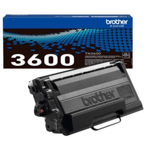Toner Original Brother Black, TN3600, pentru HL L5210|L5215|L6210|L6410|DCP L5510|MFC L5710|L5715|L6710|L6910 , 3k, incl.TV 1.2incl.TV "TN3600"