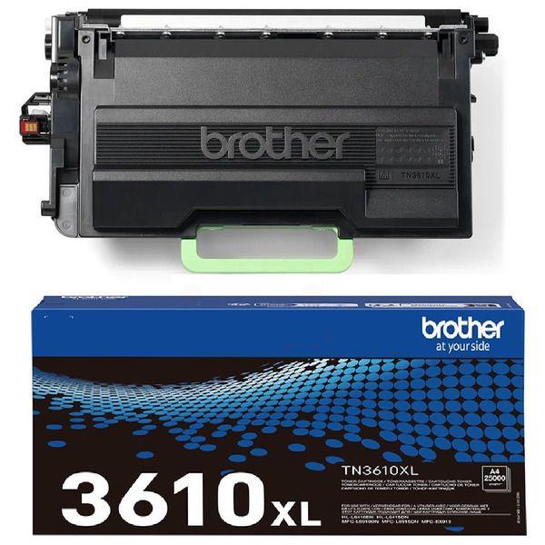 Toner Original Brother Black,TN3610, pentru HL-L6210|HL-L6410|MFC-L6710|MFC-L6910, 18K, incl.TV 1.2 RON, "TN3610"