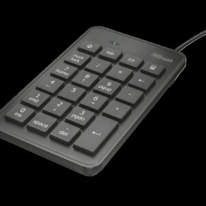Trust Xalas USB Numeric Keypad "TR-22221" (timbru verde 0.8 lei)