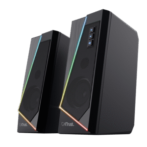BOXE PC Trust GXT609 Zoxa 2.0, 12W, negru "TR-24070" (timbru verde 2.00 lei)