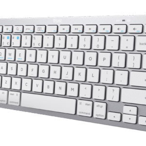 Tastatura Trust Wireless, alb "TR-24651" (timbru verde 0.8 lei)