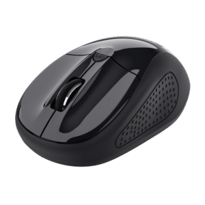 Mouse Trust Wireless, negru "TR-24658" (timbru verde 0.18 lei)