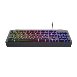 Tastatura Trust GXT 836 Evocs, negru "TR-24722" (timbru verde 0.8 lei)
