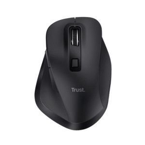 Mouse Trust Fyda WS 2400 DPI, negru "TR-24727" (timbru verde 0.18 lei)