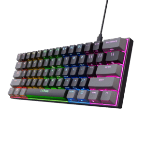 Tastatura mecanica TrustGXT 867 Acira ng "TR-24882" (timbru verde 0.8 lei)