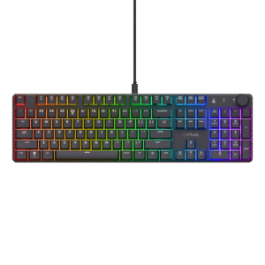 Tastatura Trust GXT 866 Torix cu fir, ng "TR-24910" (timbru verde 0.8 lei)