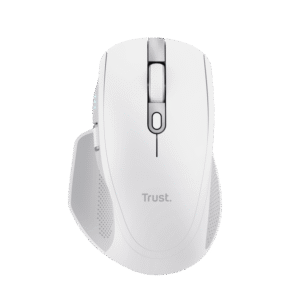 Mouse Trust Ozaa+ 3200 DPI, alb "TR-24935" (timbru verde 0.18 lei)
