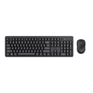 Kit Trust Ody II wireless, negru "TR-25018" (timbru verde 0.8 lei)