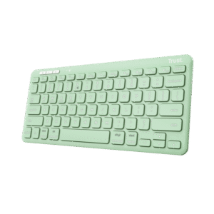Tastatura Trust Lyra Wireless, verde "TR-25096" (timbru verde 0.8 lei)