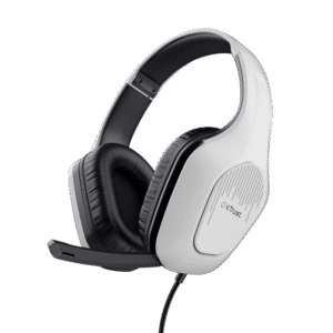 Casti Trust GXT415W Zirox. alb "TR-25147" (timbru verde 0.8 lei)