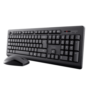 Kit Trust Primo  mouse+tastatura, negru "TR-25347" (timbru verde 0.8 lei)