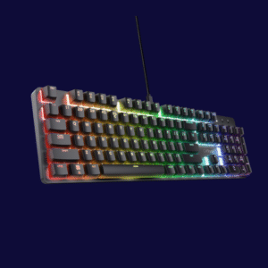 Tastatura mecanica Trust GXT 871 Zora ng "TR-25510" (timbru verde 0.8 lei)