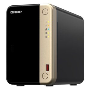 NAS STORAGE TOWER 2BAY/TS-264-8G QNAP "TS-264-8G" (timbru verde 11 lei)