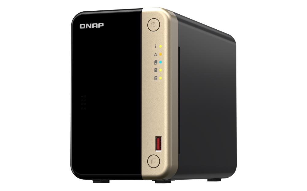 NAS STORAGE TOWER 2BAY/TS-264-8G QNAP "TS-264-8G" (timbru verde 11 lei)
