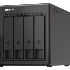 NAS QNAP 453E 4BAY 2.6GHZ TWR SATA, "TS-453E-8G" (timbru verde 11 lei)