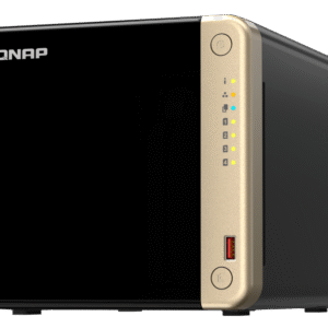 NAS QNAP 464 4BAY 2.9GHZ 8GB TWR SATA "TS-464-8G" (timbru verde 4 lei)