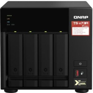 NAS QNAP 473A 4BAY 2.2GHZ 8GB 2U TWR, "TS-473A-8G" (timbru verde 11 lei)