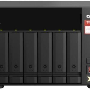 NAS STORAGE TOWER 6BAY 8GB/TS-673A-8G QNAP, "TS-673A-8G" (timbru verde 11 lei)