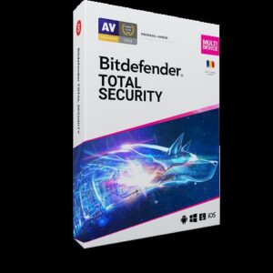 LICENTA Bitdefender Total Security, 3 utilizatori, 1 an pt. PC, Mac, Smartphone, Tableta, retail "TS03ZZCSN1203BEN"- valabile doar pe teritoriul Romaniei