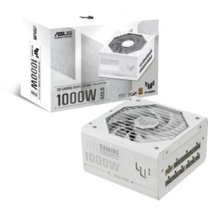 SURSA ASUS TUF GAMING 1000W WHITE "TUF-GAMING-1000G-WHITE" (timbru verde 2 lei)