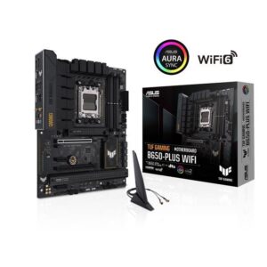 MB AMD B650 SAM5 ATX/TUF GAMING B650-PLUS WIFI ASUS, "TUF GAMING B650-PLUS WIFI"