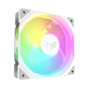 Fan Asus TUF Gaming TR120 ARGB WHITE REV "TUF GAMING TR120 FAN ARGB REVERSE WHITE"