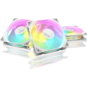 Fan AS TUF Gaming TR120 ARGB RV WHI 3IN1 "TUF GAMING TR120 FAN ARGB RV WHITE 3IN1"