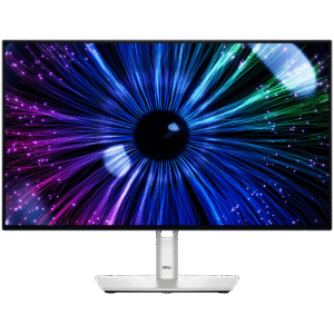MONITOARE Dell LED UltraSharp U2424H, 23.8" FHD,16:9 120Hz IPS 250cd/m, 5ms/8ms, 1xDP/1xHDMI/1xDP Out/1xUSB-C Up/2xUSB3.2/1xAudio Jack + 1xUSB-C 15W PD/1xUSB3.2  "U2424H-05" (timbru verde 7 lei)