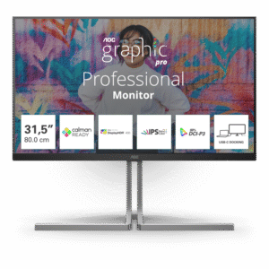 Monitor AOC 32" U32U3CV "U32U3CV" (timbru verde 7 lei)