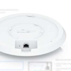 UBIQUITI U6 ENTERPRISE ACCES POINT WIFI6 "U6-ENTERPRISE" (timbru verde 0.8 lei)