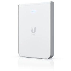 UBIQUITI U6 IN WALL ACCES POINT WIFI6 "U6-IW" (timbru verde 0.8 lei)