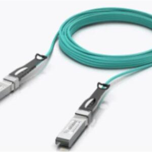 UBIQUITI FIBRE OPTIC CABLE SFP+ 5M AQUA "UACC-AOC-SFP10-5M"