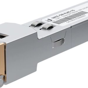 UBIQUITI RJ45 TO SFP/SFP+ MODULE "UACC-CM-RJ45-1G" (timbru verde 0.8 lei)