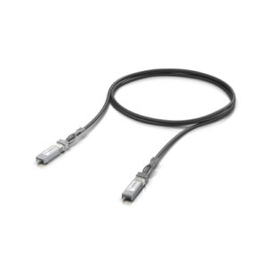 Cablu Ubiquiti 1 Metru 10G SFP+ Direct Attach, 10G SFP+ conector la ambele capete "UACC-DAC-SFP10-1M" (include timbru verde 0.25 lei)