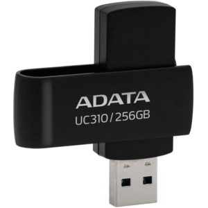 MEMORII USB Adata 256GB, USB-3.2, Criptare Hardware: Nu, Dimensiune mini: Da "UC310-256G-RBK" (timbru verde 0.03 lei)