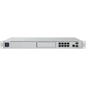 ROUTER Ubiquiti The Dream Machine Special Edition 1U Rackmount 10Gbps UniFi Multi-Application System with 3.5" HDD Expansion and 8Port PoE Switch "UDM-SE-EU" (timbru verde 0.8 lei)