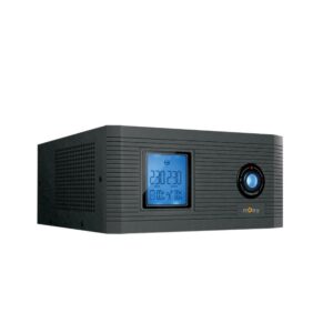 UPS Njoy " Aira 600", Line int., brick, 500 W, fara AVR, Schuko x 2, display LCD, "UPCSTLP860TAICP01B" (timbru verde 40 lei)