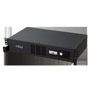 UPS NJOY, "Code 800", Line Int. cu sinusoida simulata cu management, rack, 800VA/480W, AVR, IEC x 4, 1 x baterie GP09122L, display LCD, back-up 1 - 10 min., "UPLI-LI080CO-AZ01B" (timbru verde 11 lei)