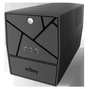 UPS NJOY, "KEEN 1000", Line Int. cu management, tower, 1000VA/600W, AVR, Schuko x 4, 2 x baterie GP07122L, back-up 1 - 10 min., "UPLI-LI100KU-CG01B" (timbru verde 11 lei)