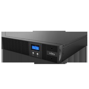 UPS NJOY, " ARGUS 1200", Line Int. cu management, rack, 1200VA/720W, AVR, IEC x 4, 2 x baterie 12V/7Ah, display LCD, back-up 1 - 10 min., "UPLI-LI120AG-CG01B" (timbru verde 11 lei)