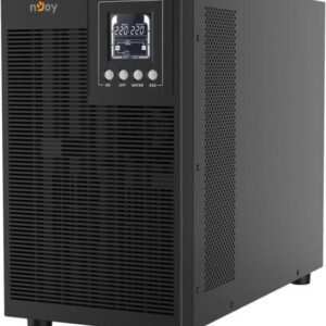 UPS Njoy "Echo Pro 3000", Online, Tower, 2400 W, fara AVR, Schuko x 4, LED, back-up 1 - 10 min. "UPOL-OL300EP-CG01B" (timbru verde 40 lei)