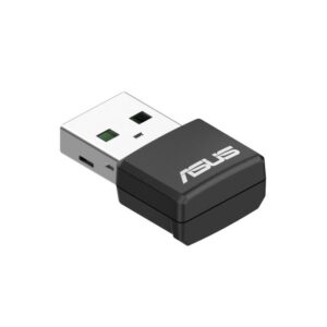 WRL ADAPTER 1800MBPS USB/DUAL BAND USB-AX55 NANO ASUS "USB-AX55 NANO" (timbru verde 0.03 lei)