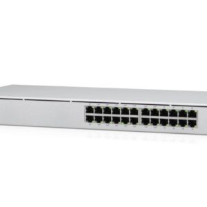 SWITCH PoE UBIQUITI, "UNIFI SWITCH24"port Gigabit x 24, SFP SFP x 2, managed, rackabil, carcasa metalica, "USW-24-POE" (timbru verde 2 lei)