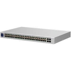 UniFi 48Port Gigabit Switch with SFP "USW-48-EU" (timbru verde 2 lei)
