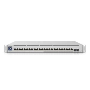 NET SWITCH 24PORT 2.5GBE POE/USW-ENTERPRISE-24-POE UBIQUITI "USW-ENTERPRISE-24-POE" (timbru verde 2 lei)