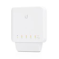 SWITCH. PoE Ubiquiti, port Gigabit x 5, managed, carcasa metalica, "USW-FLEX" (timbru verde 2 lei)