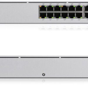 SWITCH PoE UBIQUITI, "UNIFI PRO SWITCH 24"port Gigabit x 24, SFP SFP+ x 2, managed, rackabil, carcasa metalica, "USW-PRO-24-POE" (timbru verde 2 lei)