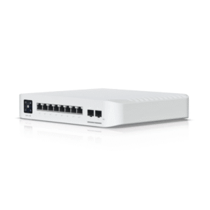 UBIQUITI UNIFI PRO SWITCH USW-PRO-8-POE "USW-PRO-8-POE-120W" (timbru verde 2 lei)