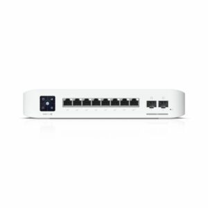 NET SWITCH 8PORT 1000M 2SFP+/POE USW-PRO-8-POE UBIQUITI "USW-PRO-8-POE" (timbru verde 2 lei)